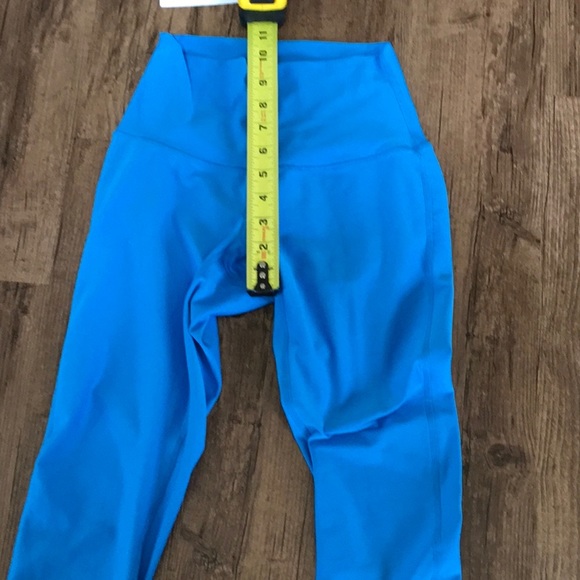 Blue leggings - Picture 4 of 6